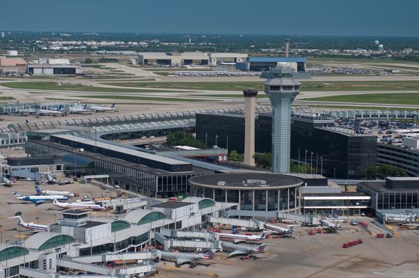 Los mejores aeropuertos de Estados Unidos - chicago-ohare