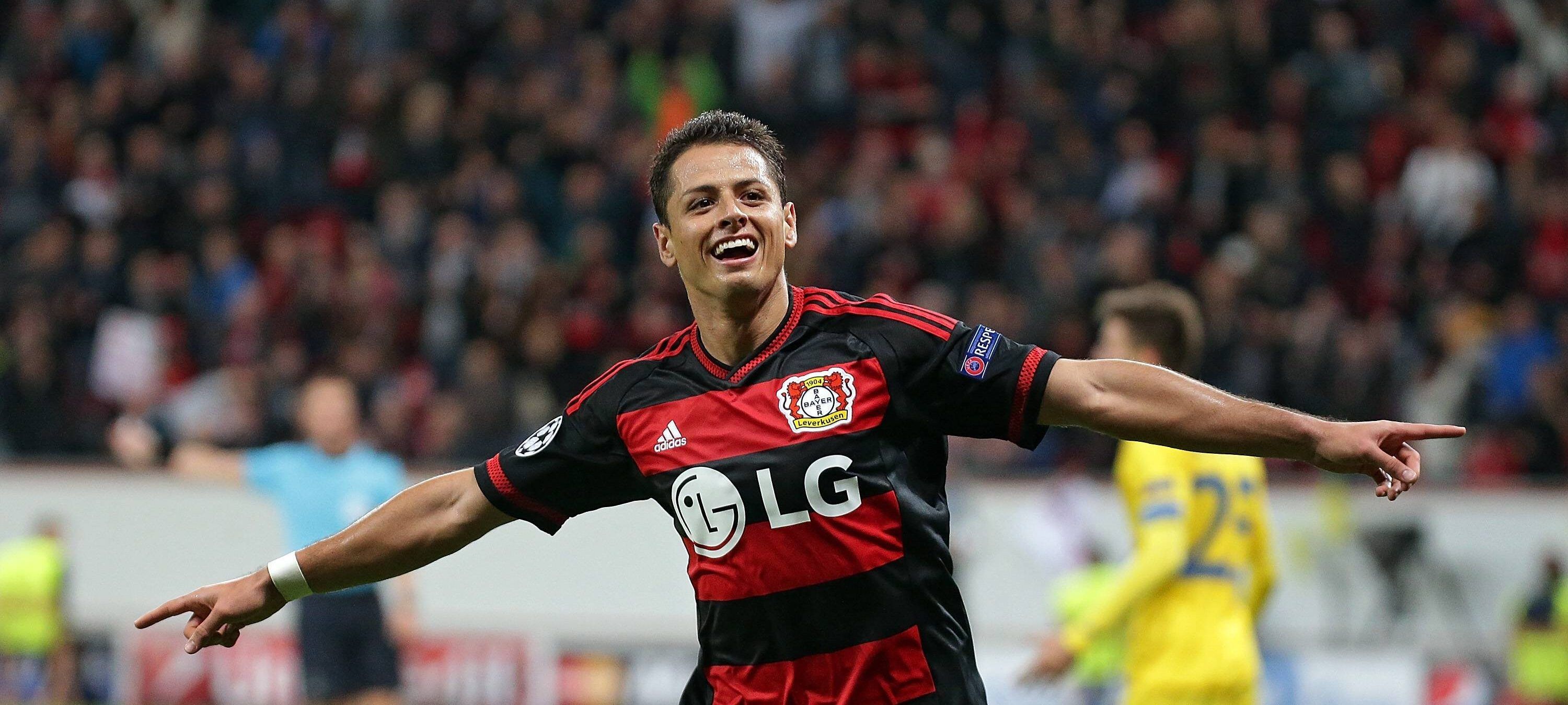 "Soy un jugador del Leverkusen y soy muy feliz ahí": Javier Hernández - chicharito-e1478044384697