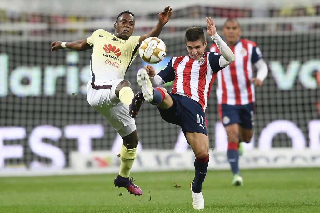 América toma revancha en Guadalajara - chivas-america-5-1024x683
