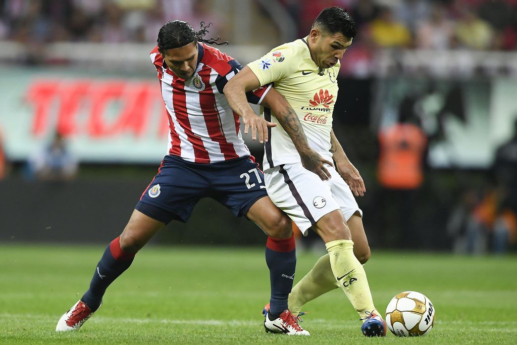 América toma revancha en Guadalajara - chivas-america-6-1024x683