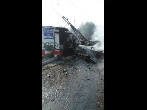 Choque de tráiler en la carretera Naucalpan-Toluca deja un muerto - choque-I
