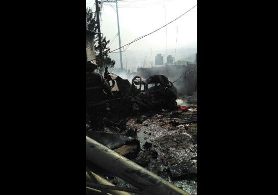 Choque de tráiler en la carretera Naucalpan-Toluca deja un muerto - choque-VI