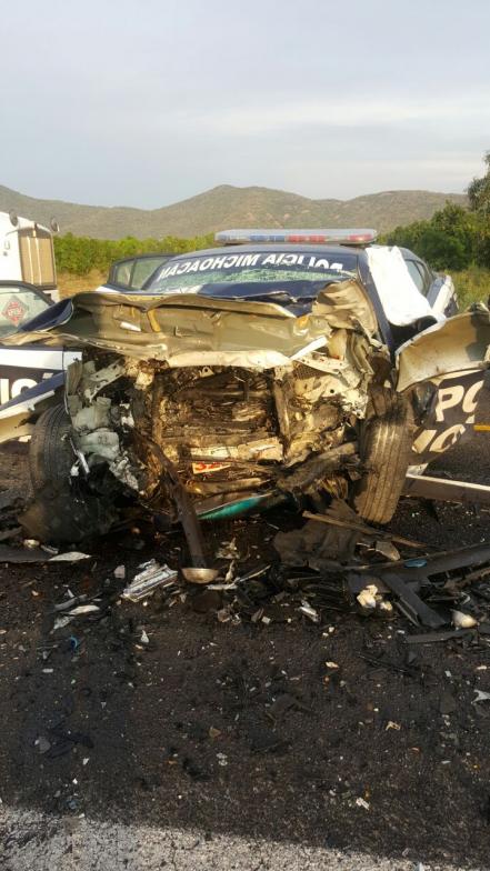 Choque en Autopista Siglo 21 deja 6 muertos - choque-michoacan