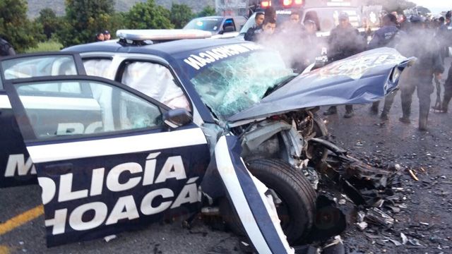 Choque en Autopista Siglo 21 deja 6 muertos - choque-michoacán