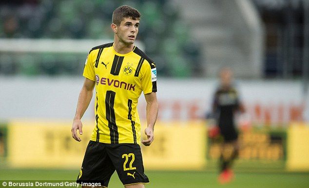 Promesa de la Semana: Christian Pulisic - christian-pulisic-1