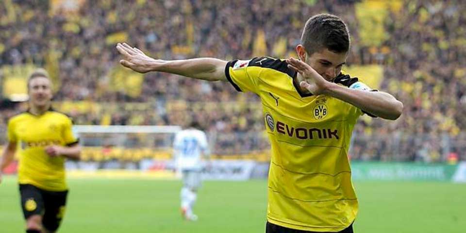 Promesa de la Semana: Christian Pulisic Promesa de la Semana: Christian Pulisic