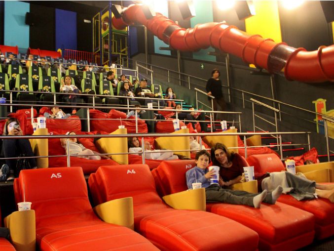 ¿Cómo ha cambiado ir al cine en 25 años? - cine-kids