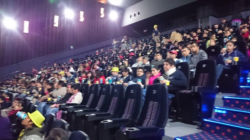 ¿Cómo ha cambiado ir al cine en 25 años? - cine-numeros