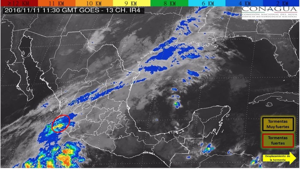 Tormenta invernal continuará causando clima frío en gran parte del país - clima-nov-11-1024x576