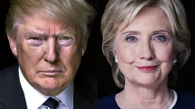 ¿Cómo se elegirá al próximo presidente de Estados Unidos? - clinton-vs-trump-1-1