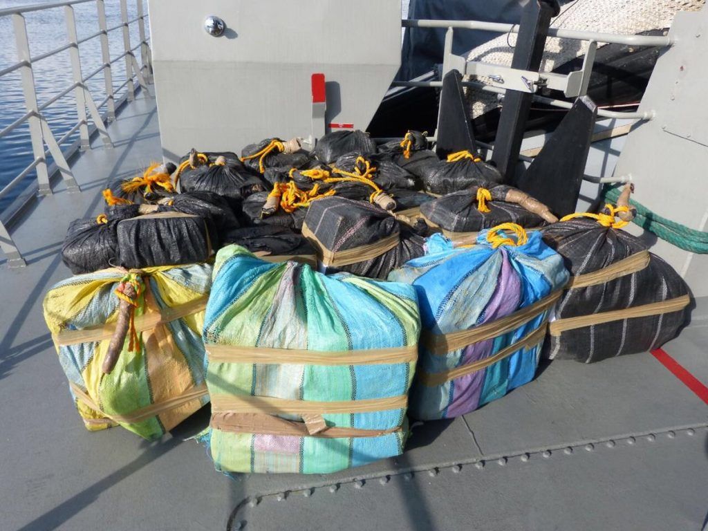 Marina decomisa más de media tonelada de cocaína en Chiapas - coca-chiapas-1-1024x768