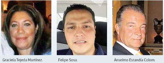 Detienen a tres excolaboradores de Duarte - colaboradores