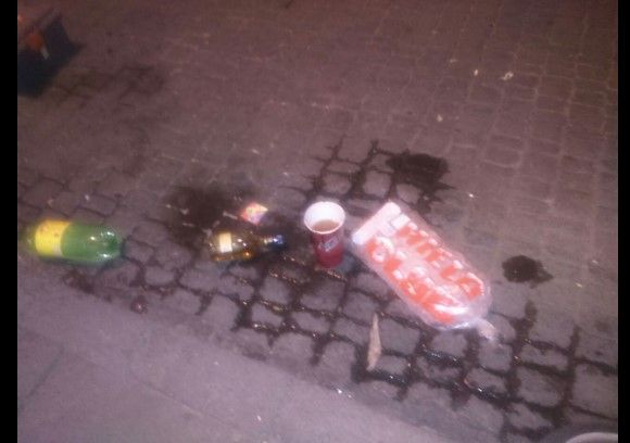 Balean a comerciante atrás del Palacio Nacional - comerciante