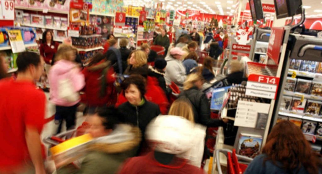 ¿Cuánto y cuándo se recibe el aguinaldo? - compras-navideñas-1024x553