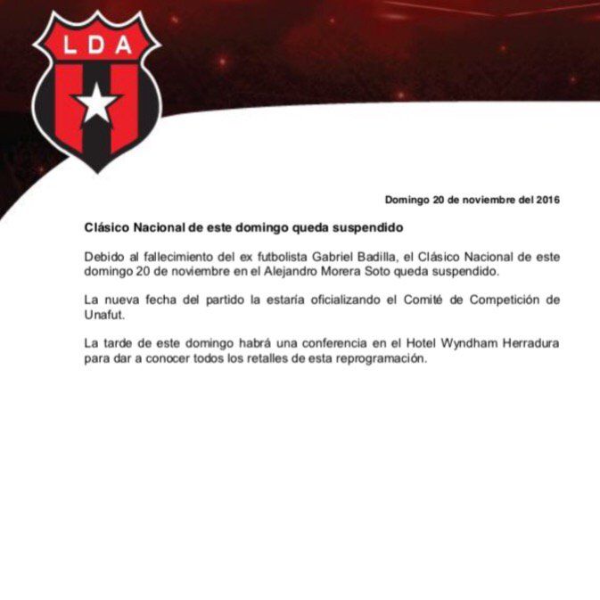 Video: exfutbolista costarricense muere en carrera - comunicado-clásico