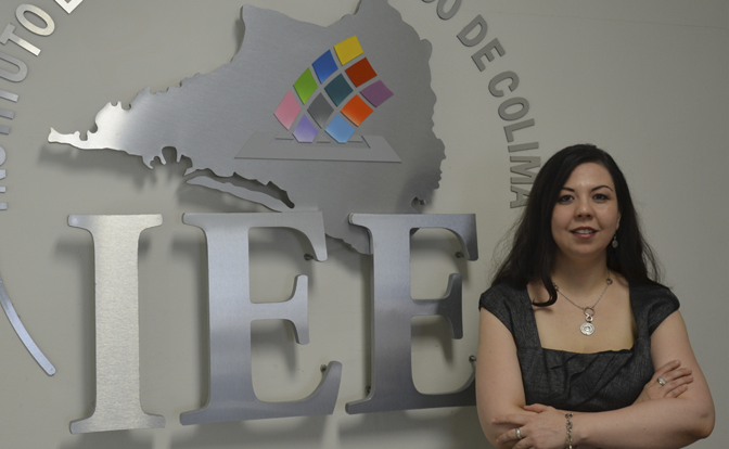 INE destituirá a consejera presidenta de Instituto Electoral de Colima