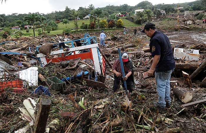 Otto deja al menos 10 muertos y 11 mil damnificados en Costa Rica - costa-rica-otto-1