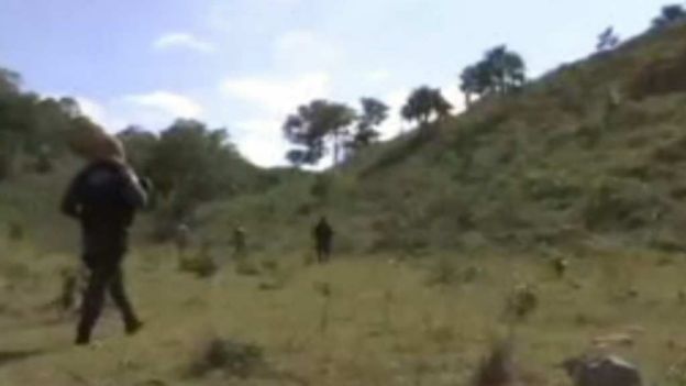 PGR realiza peritaje en terreno asegurado a Javier Duarte