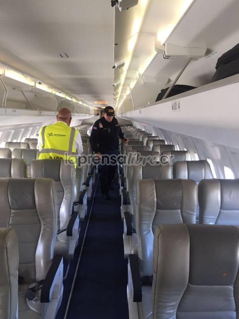 Evacuan avión de Air Panamá por falsa amenaza de bomba - cr-aeropuerto