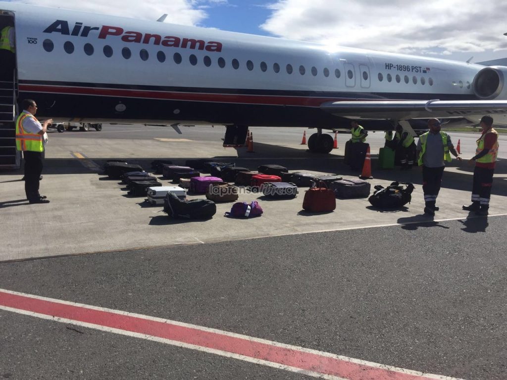 Evacuan avión de Air Panamá por falsa amenaza de bomba - cr-aeropuertoI-1024x768