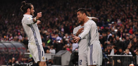 Video: hat-trick de Cristiano Ronaldo ante Atlético de Madrid