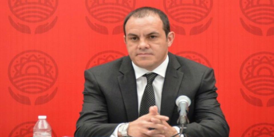 Asegura Cuauhtémoc Blanco su compromiso por Cuernavaca