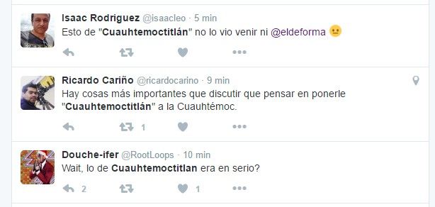 Piden que la capital de la Ciudad de México sea Cuauhtemoctitlán - cuauhtemoctitlan-I