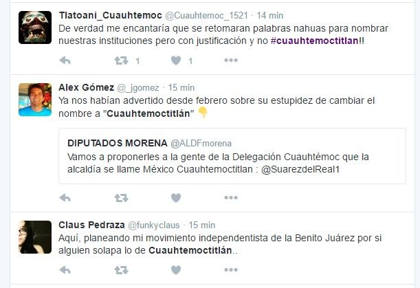 Piden que la capital de la Ciudad de México sea Cuauhtemoctitlán - cuauhtemoctitlán-II