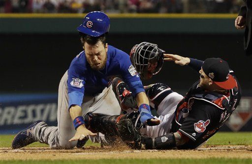 Cachorros e Indios decidirán el título en séptimo juego - cubs-indios-1
