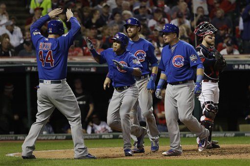 Cachorros e Indios decidirán el título en séptimo juego - cubs-indios-2