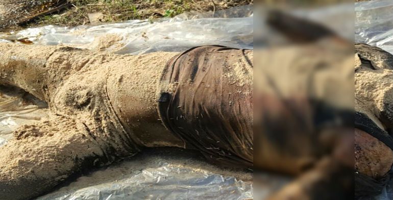 Encuentran niño decapitado y con las manos atadas en Guerrero