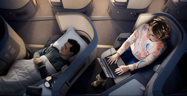 Delta Air Lines ofrecerá WiFi en todos sus vuelos internacionales - delta-air-llines