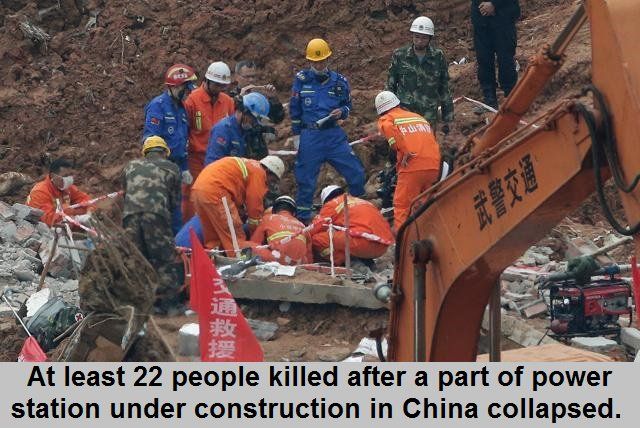 Mueren al menos 67 personas por derrumbe en construcción en China - derrumbe-china-3