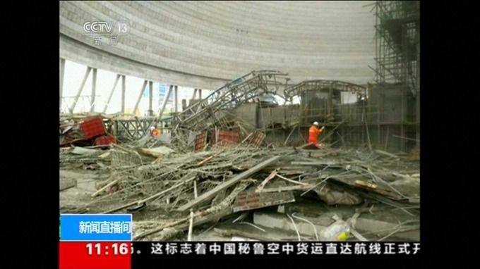 Mueren al menos 67 personas por derrumbe en construcción en China - derrumbe-china-4