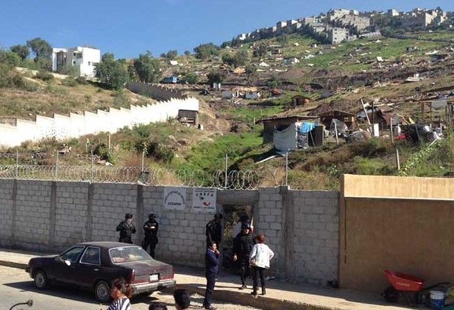 Desalojo de predio en Atizapán deja 27 heridos