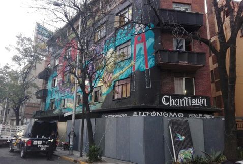 Detienen a 26 durante desalojo en la Cuauhtémoc