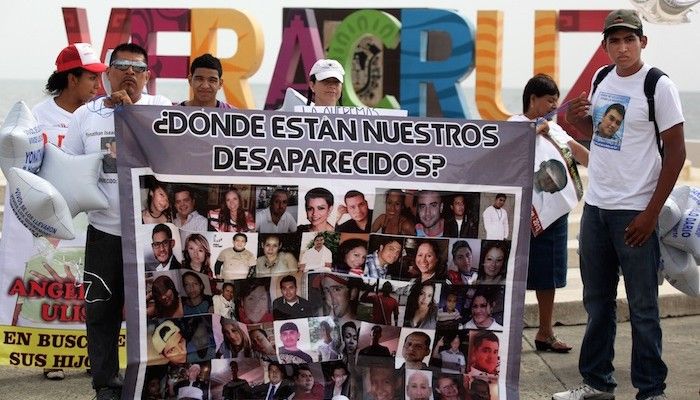 Desaparecieron 535 personas en Veracruz durante el gobierno de Duarte