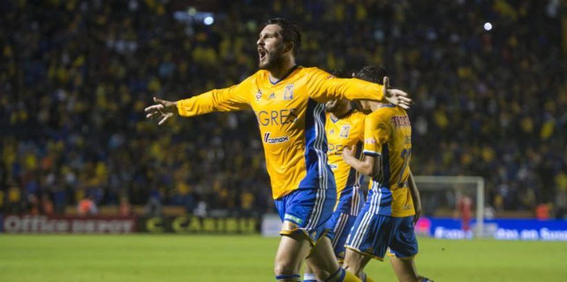 Avanza Tigres a semifinal tras aplastar 5-0 a Pumas (7-2 global)