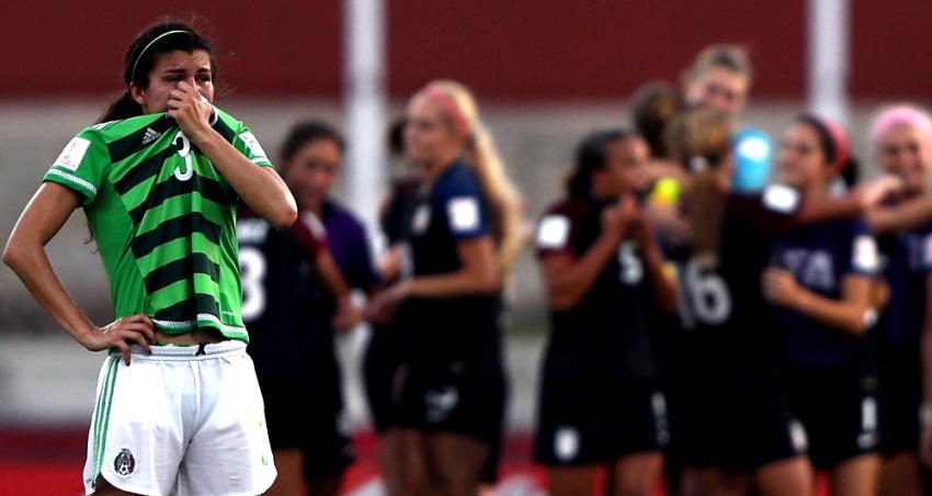EE.UU. elimina a México de Mundial Femenil Sub20