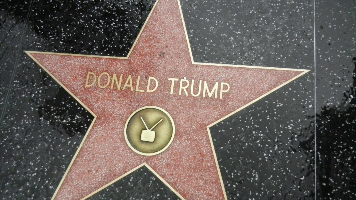 Hombre que destruyó la estrella de Trump podría ir a la cárcel