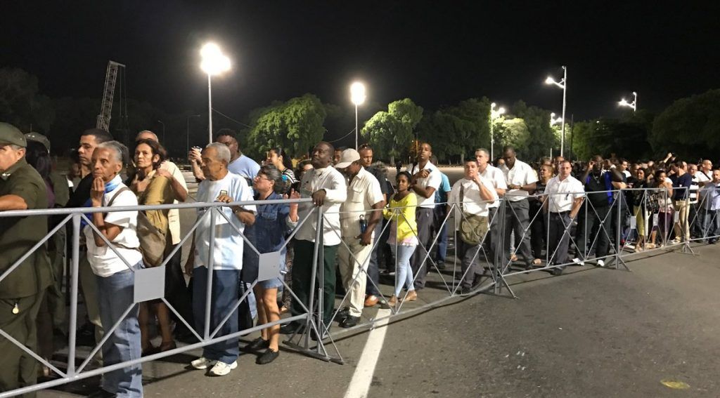 Video: el último adiós a Fidel Castro - despedida-fidel-12-ulises-2-1024x567