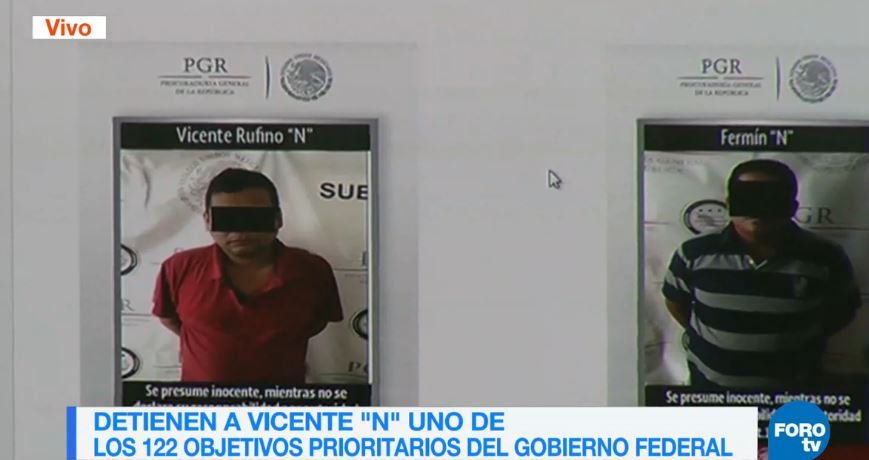 Detienen a Vicente Carrillo Salmerón, líder del Cártel del Pacífico - detenidos-pgr