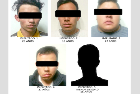 Policías frustran intento de secuestro y detienen a los implicados - detenidos_MILIMA20161118_0369_11