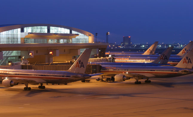 Los mejores aeropuertos de Estados Unidos - dfw