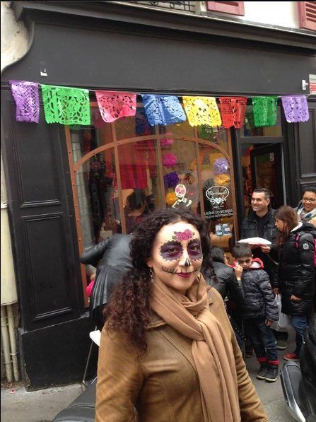 Celebran el Día de Muertos en París y Londres - dia-de-muertos