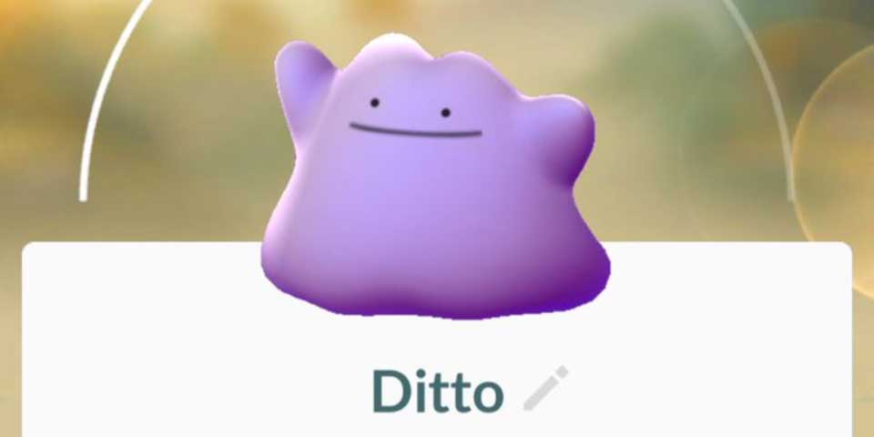 ¿Cómo atrapar a Ditto en Pokémon GO?