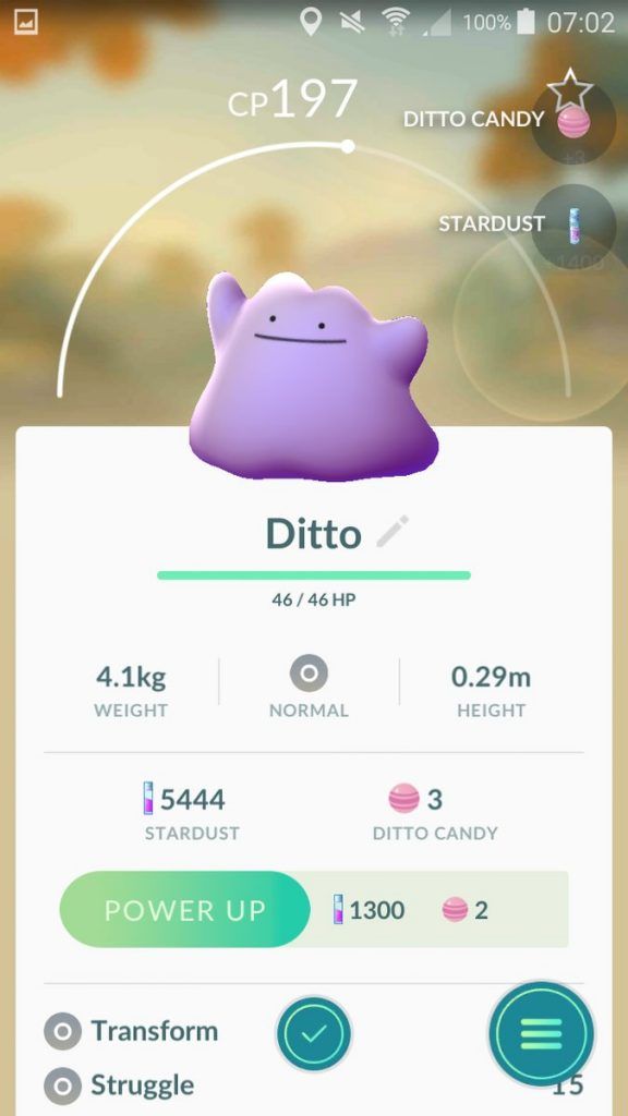 ¿Cómo atrapar a Ditto en Pokémon GO? - ditto-pokemon-go-576x1024