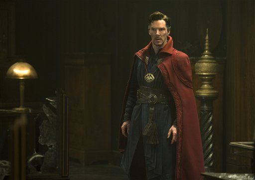 Doctor Strange es la película más taquillera de la semana - doctor-strange