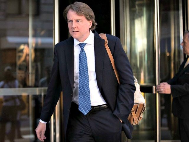 Trump designa a Kathleen Troia su nueva Asesora de Seguridad Nacional - donald-mc-gahn