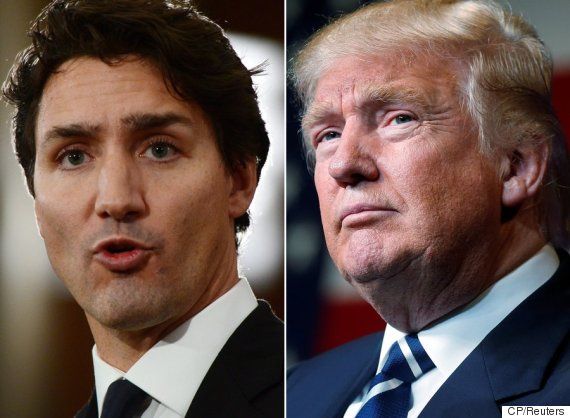 Justin Trudeau invita a Donald Trump a Canadá